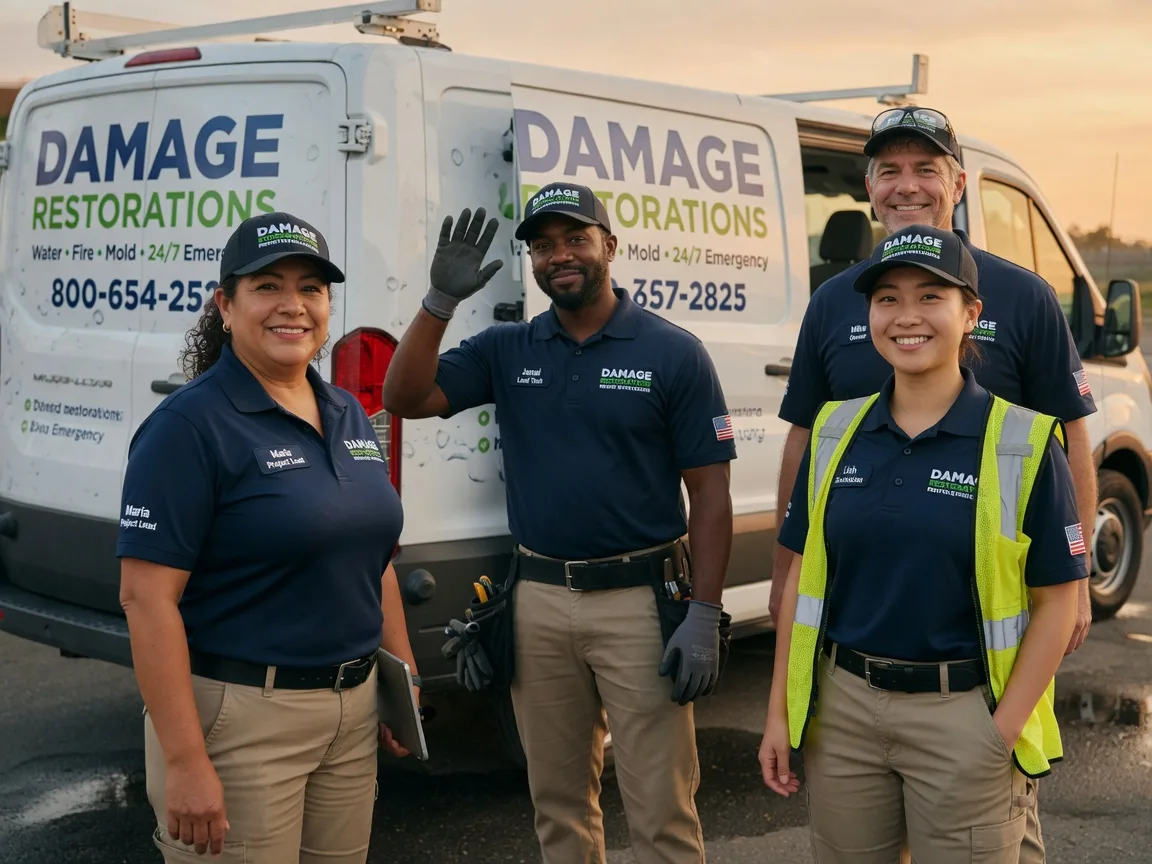 Water Damage Restoration company in Blair, WI