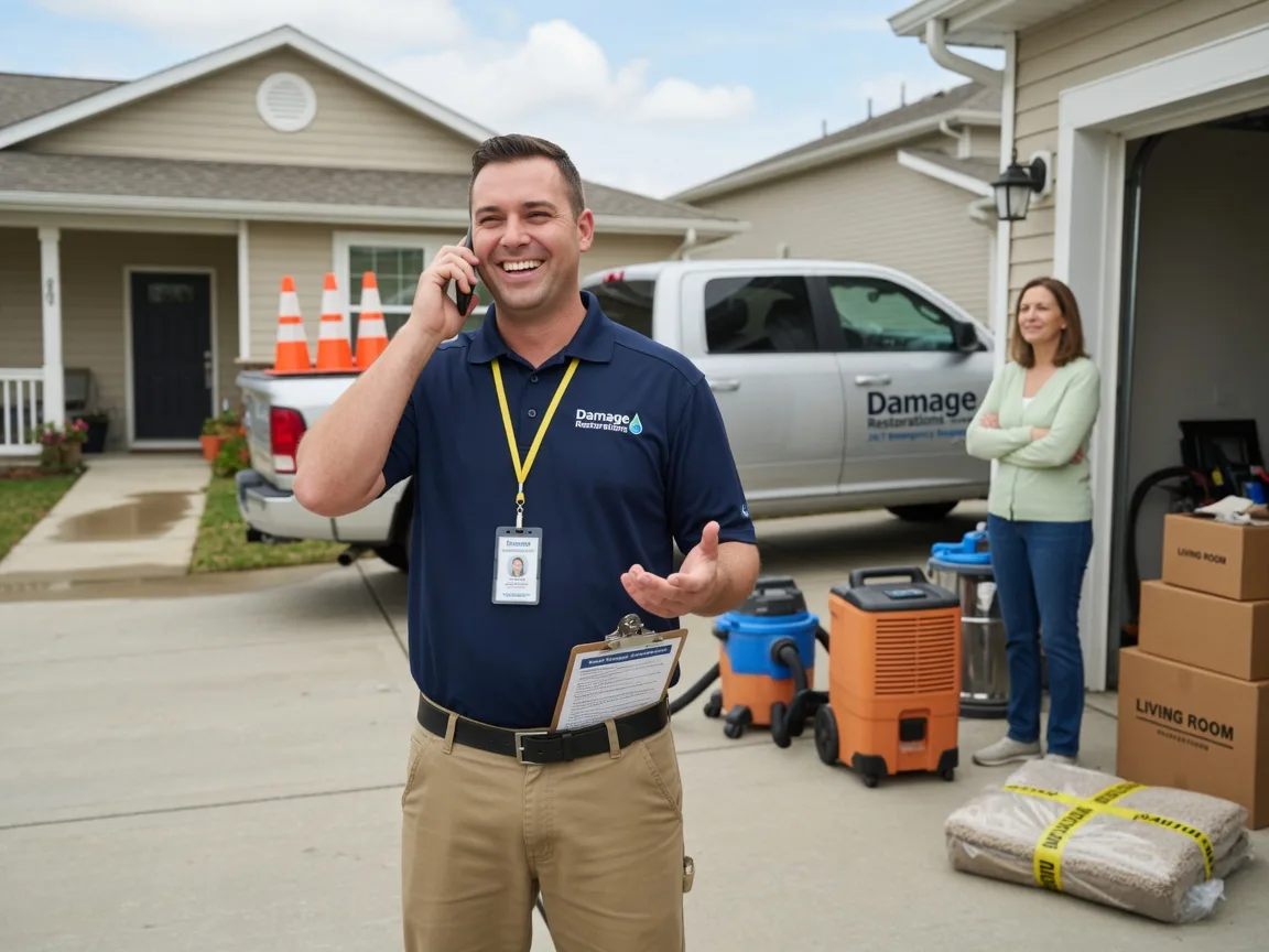 Water Damage Restoration Blair, WI FAQs